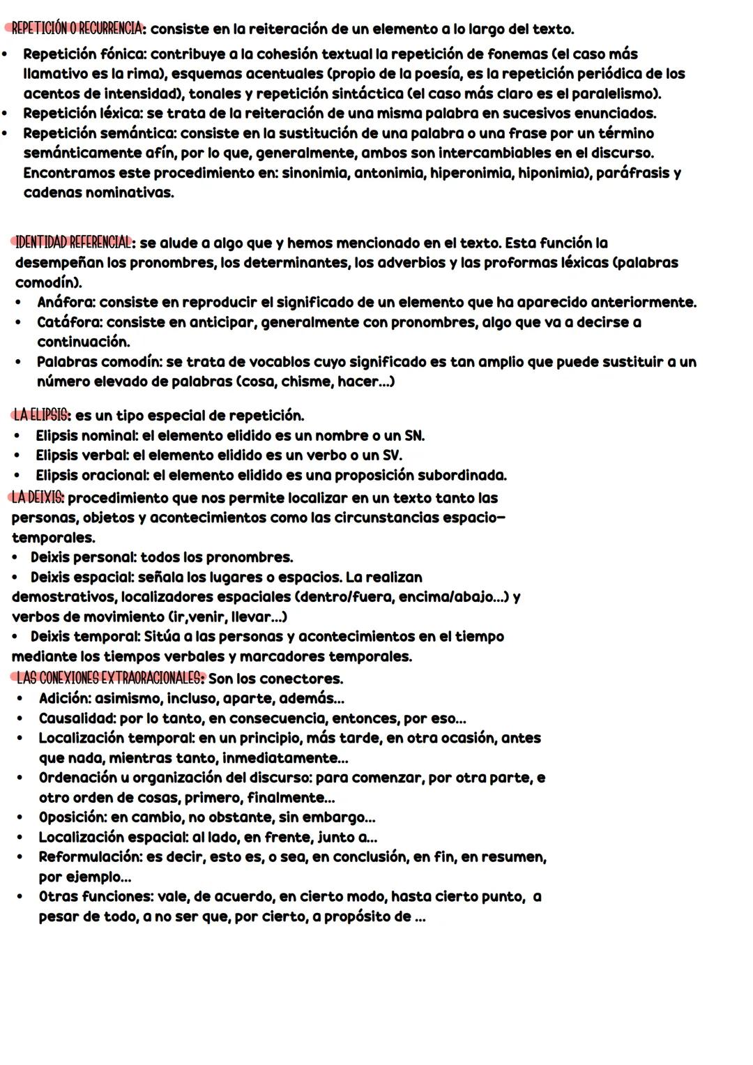 # UNIDAD 6
# EL TEXTO
Helena López Castrillo # EL TEXTO
El texto es la unidad máxima lingüística y de comunicación. Puede ser oral o escr