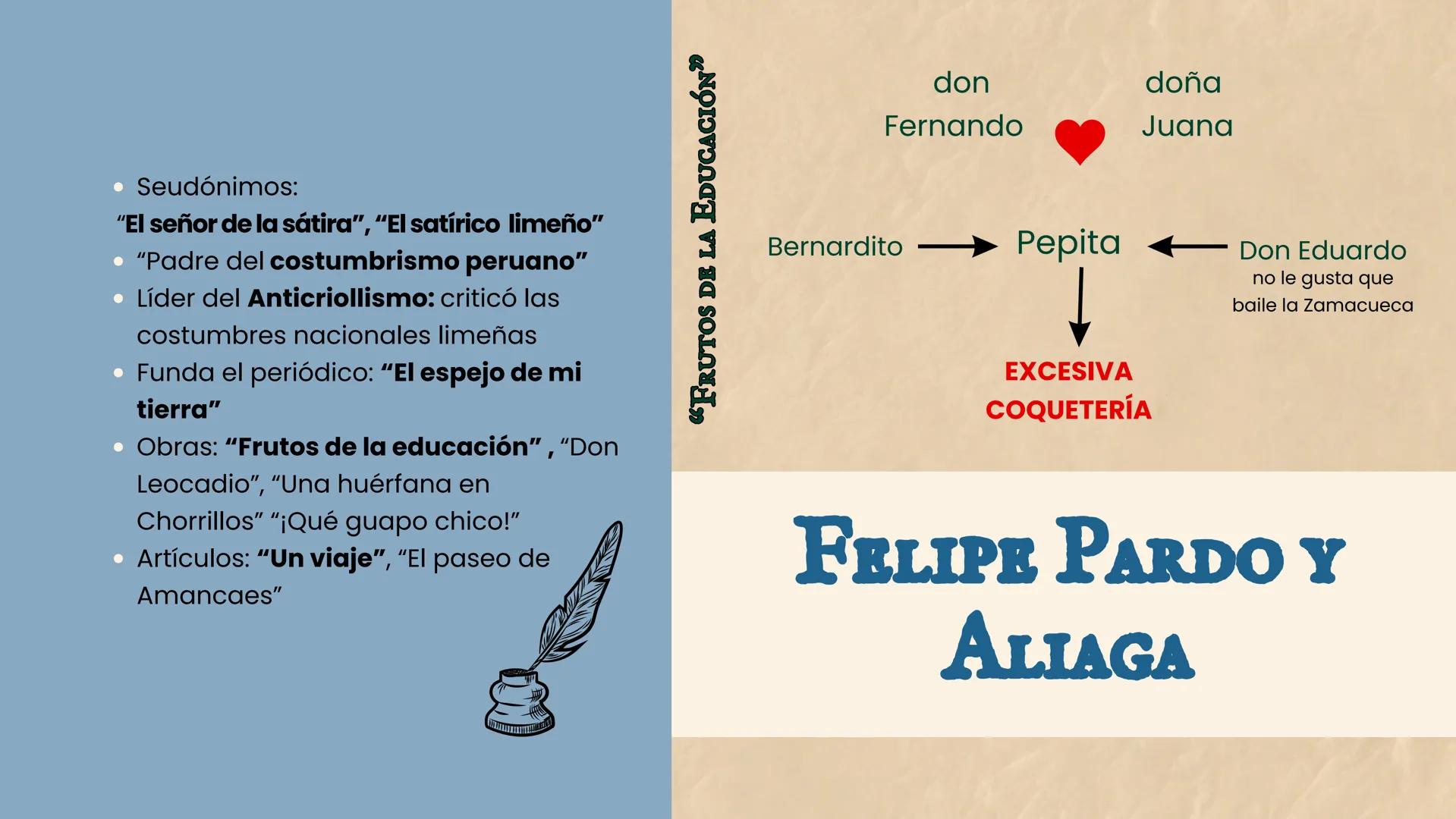 laciano fita presenta
# Literatura
de la
# República CO-RO-RE
COSTUMBRISMO
• Hacen crítica a las
costumbrea para
corregirlas.
• Influencia