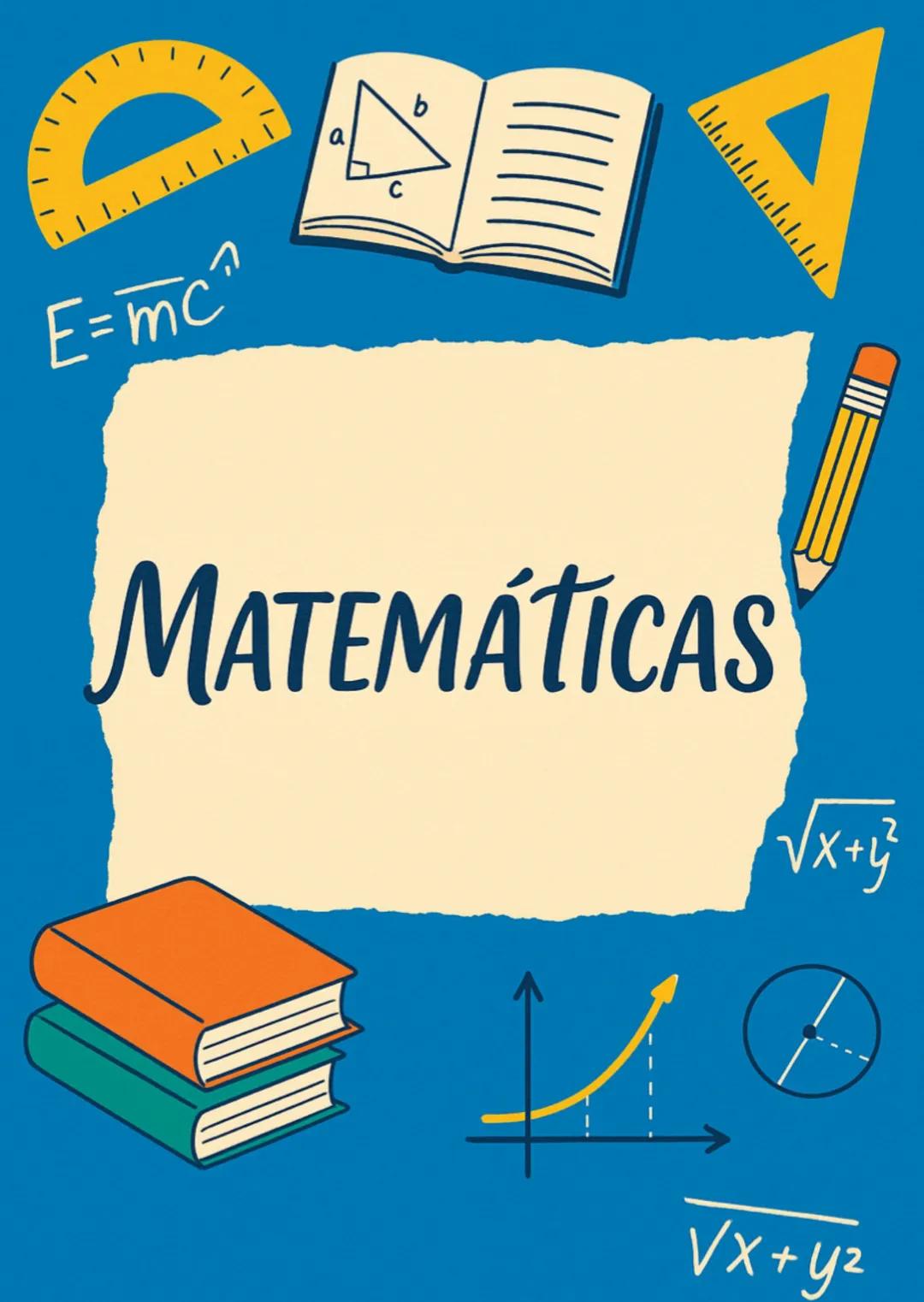 # Matemáticas
$E=mc^2$
$\sqrt{x+y^2}$
$\sqrt{x+y^2}$ Tema 3
- Inecuaciones -
a) 1er grado con una incógnita
b) 2ndo grado con 1 incógnit