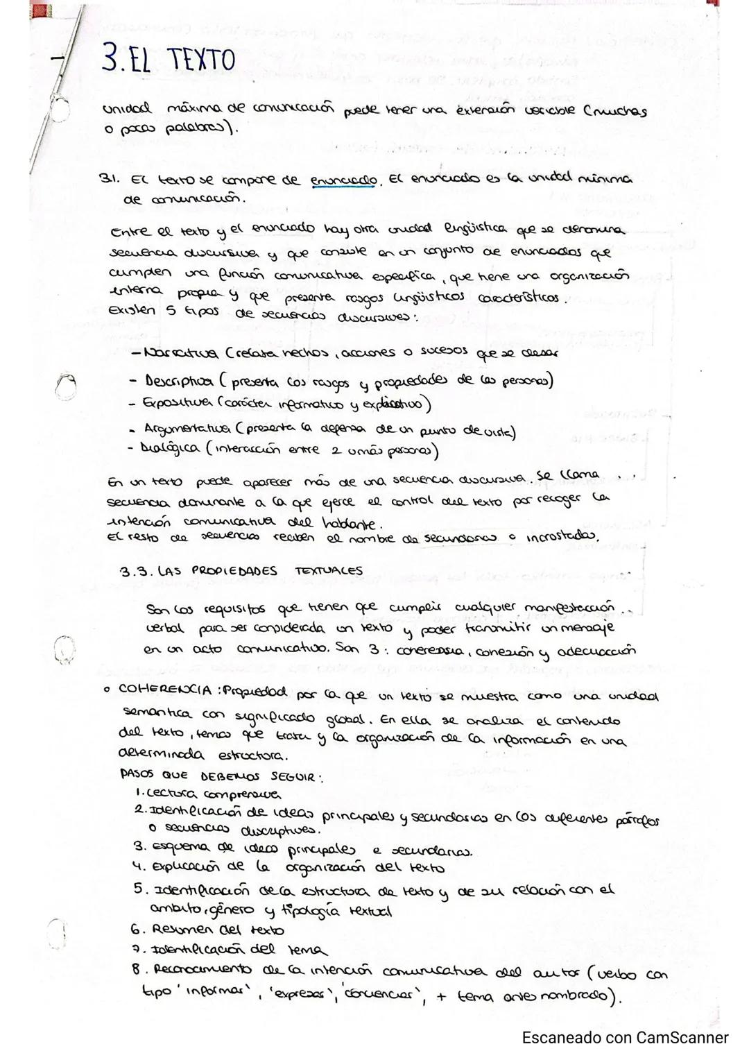 TEMA 1
la comunicaciAAN, KA LENGUA ή και τεκτος
1. EL PROCESO DE COMUNICACIÓN
•la comunicación es una activided social que console en & inte