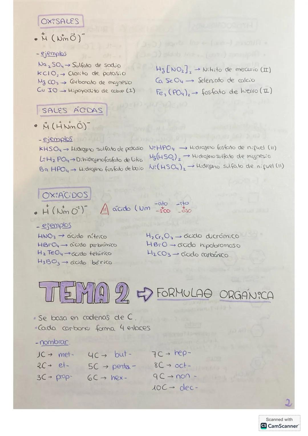 # Química
## TEMA 1 → FORMULACIÓN INORGÁNICA
### HIDRUROS
* metálicos ($M^+H^-$)
* no metálicos { volátiles ($M_xH_y$) G 13,14,15