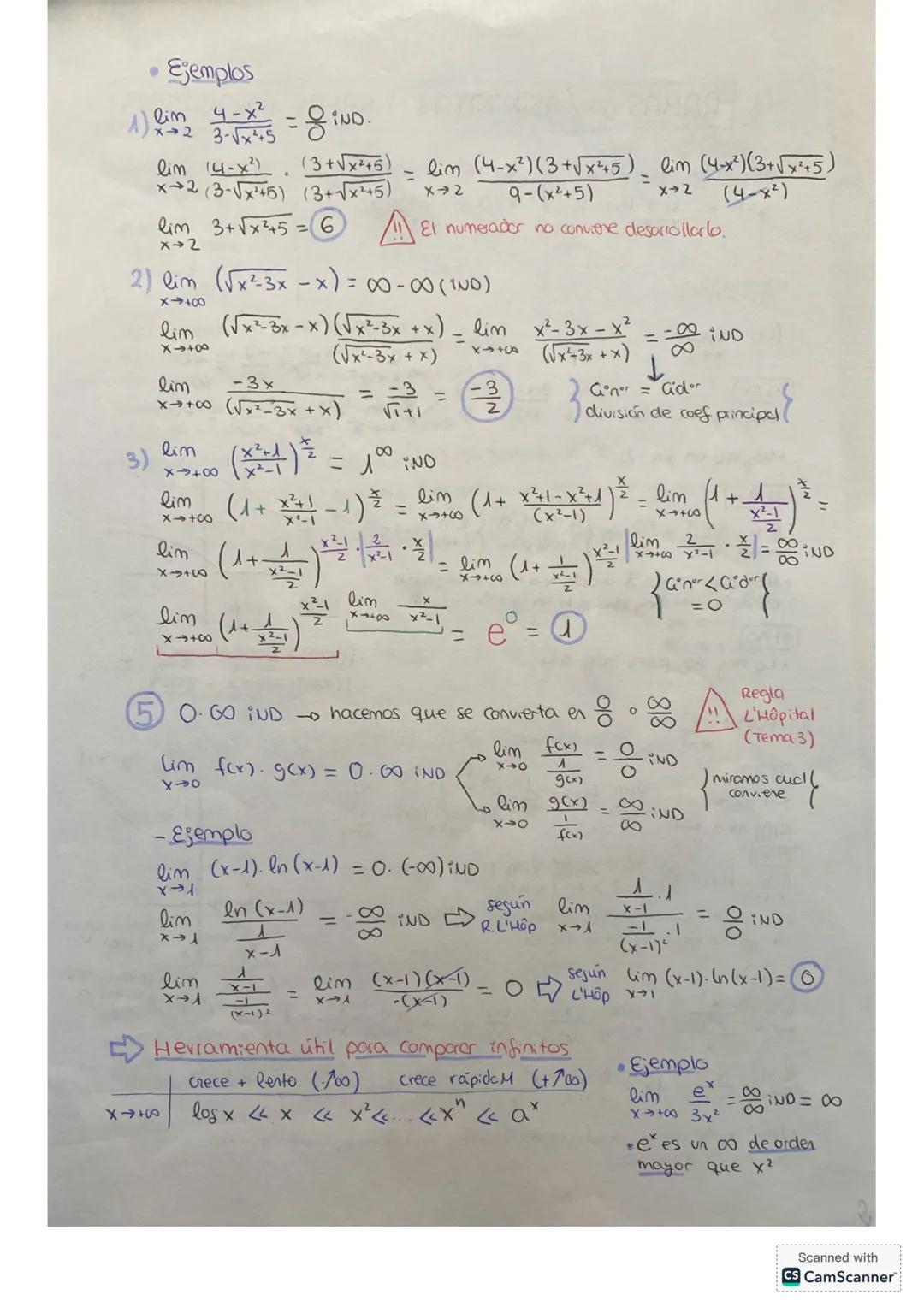 matematicas
2 Bach
rema 1 LIMITES Y CONTINUIDAD
A. LIMITES DE UNA FUNCIÓN EN UN PUNTO
•lim f(x) = L }
XC
} los valores de x próximos a c va