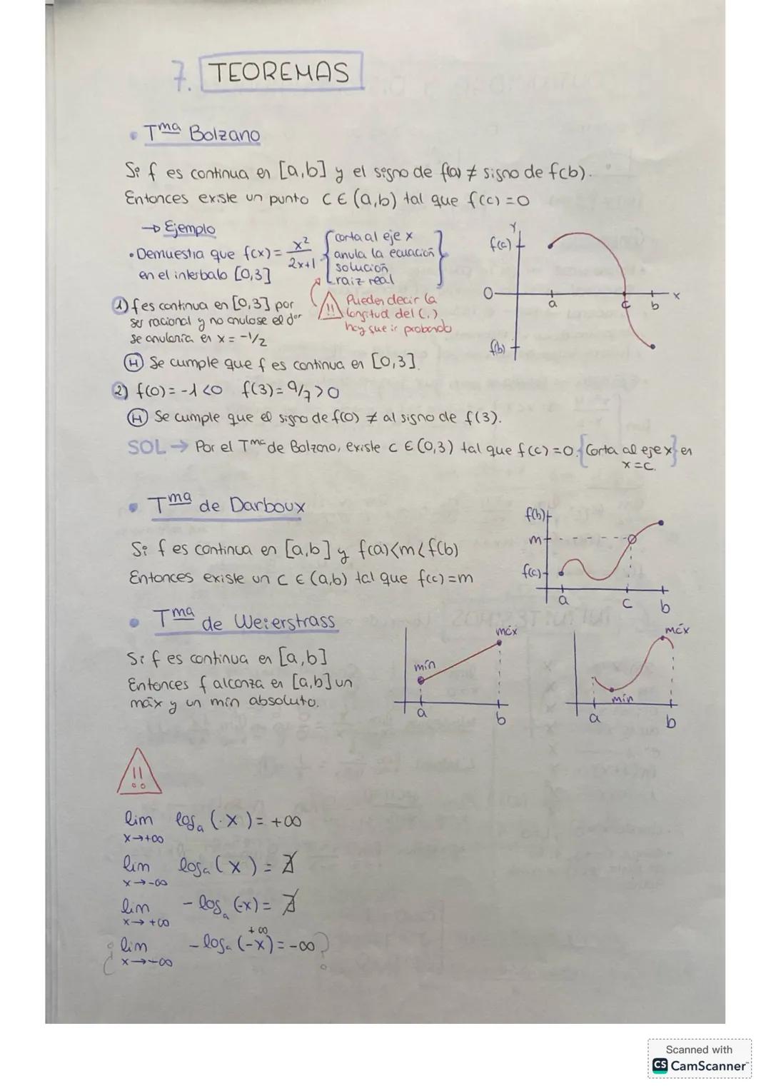 matematicas
2 Bach
rema 1 LIMITES Y CONTINUIDAD
A. LIMITES DE UNA FUNCIÓN EN UN PUNTO
•lim f(x) = L }
XC
} los valores de x próximos a c va