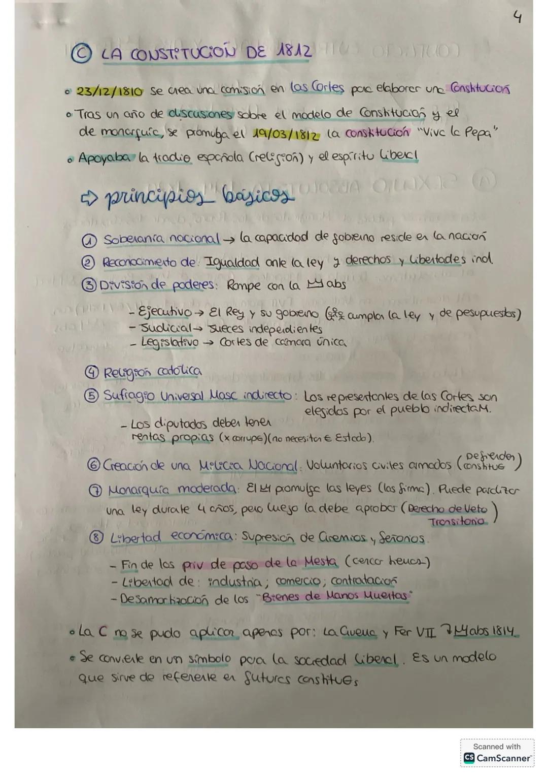 Tema 10
1
LA CRISIS DEL ANTIGUO
REGIMEN EN ESPAÑA
(1788-1933)
EL REINADO DE CARLOS IV (1788-1808)
• En el reinado de Carlos iv hubo 3 proble