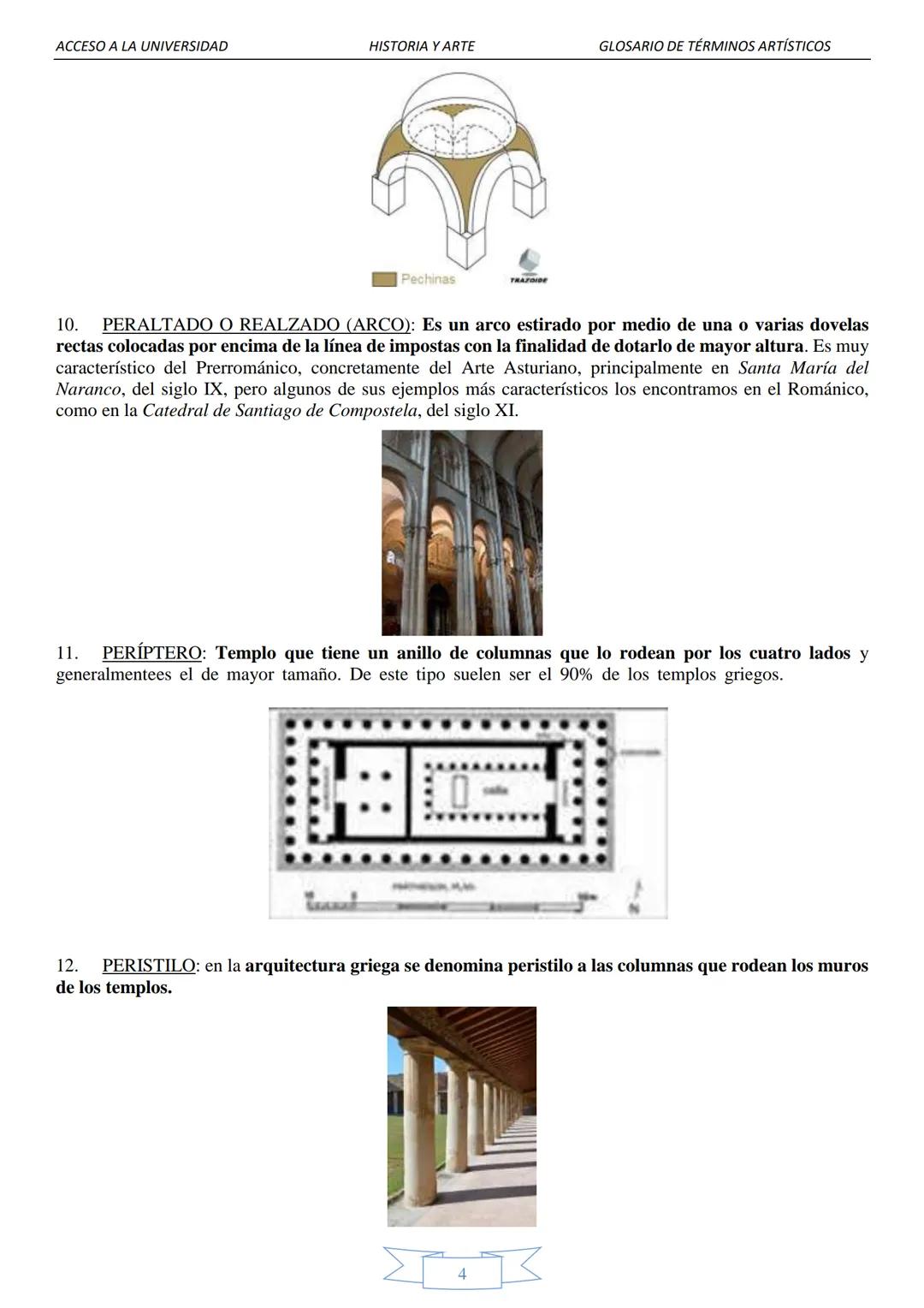 ACCESO A LA UNIVERSIDAD
HISTORIA Y ARTE
GLOSARIO DE TÉRMINOS ARTÍSTICOS
1.
GLOSARIO DE TÉRMINOS ARTÍSTICOS
(Tercer Trimestre)
ÓLEO: técnica