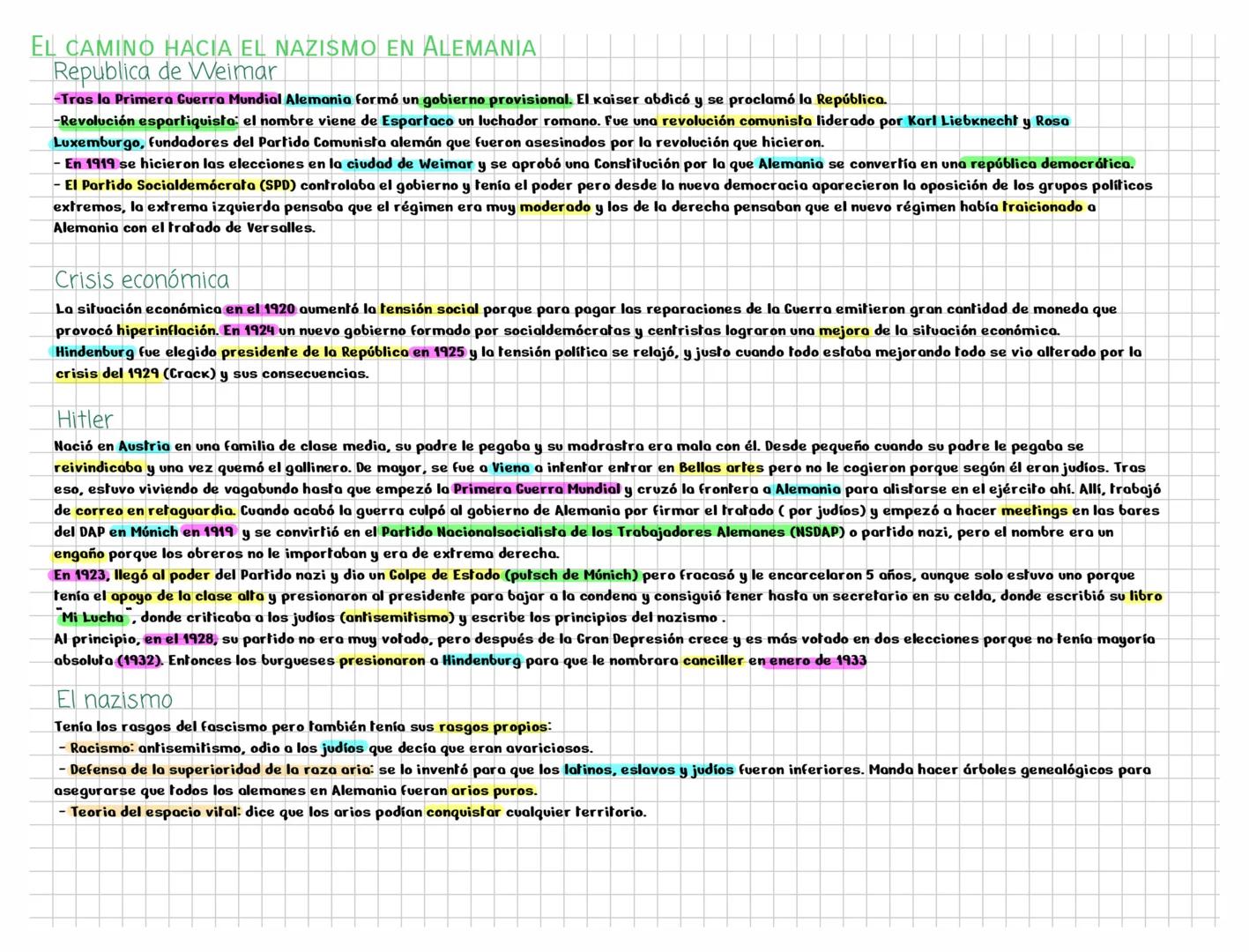 ## LA RECUPERACIÓN DE LOS AÑOS VEINTE
Periodo de Entreguerras
La Primera Guerra Mundial quebró el sistema económico internacional, en la qu