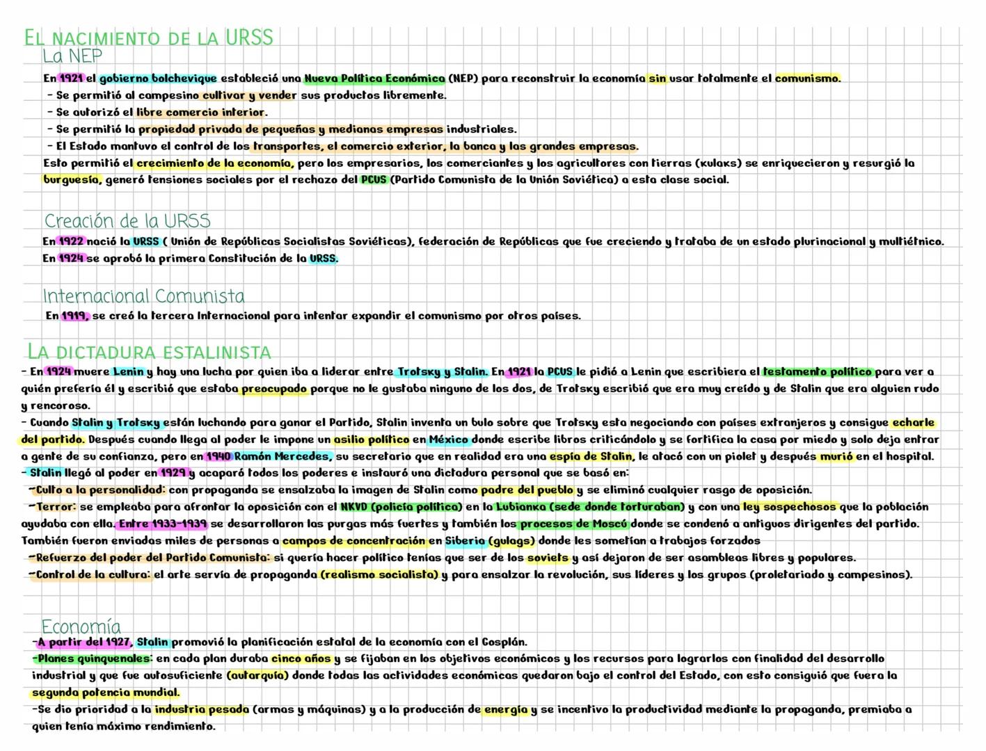 ## LA RECUPERACIÓN DE LOS AÑOS VEINTE
Periodo de Entreguerras
La Primera Guerra Mundial quebró el sistema económico internacional, en la qu