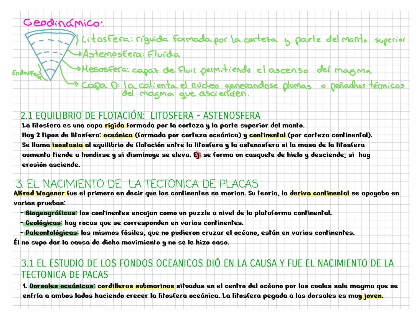 LA TECTONICA DE PLACAS
1. MÉTODOS DE ESTUDIO DEL INTERIOR TERRESTRE
Hay 2 tipos:
- Directos: extracción de minerales y rocas en minas, sonde
