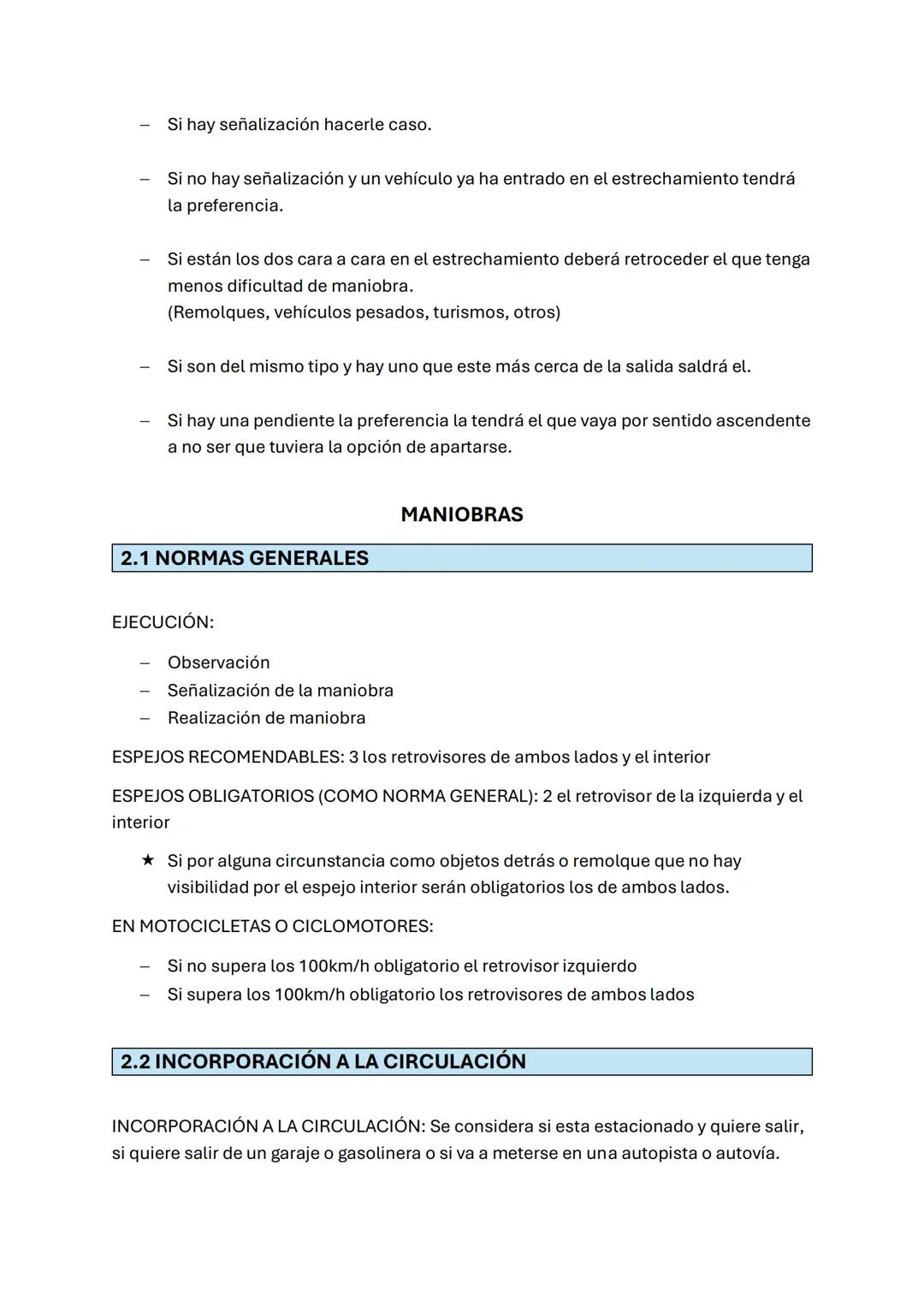 0. DEFINICIONES
AUTOESCUELA
NO MOTOR
• Ciclo (bici)
• VMP (patín eléctrico)
• Ciclo motor (moto) (-45 km/h, -50 cc)
• Cuadriciclo ligero es