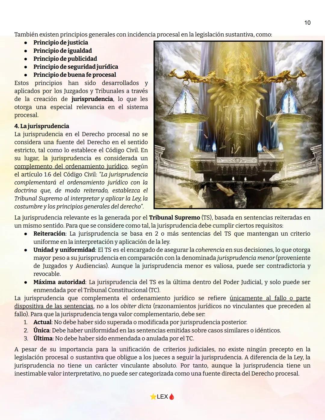 INTRODUCCIÓN AL
DERECHO PROCESAL
El proceso de la justicia no
debe ser rápido, sino justo.
- Sócrates
LEX 2
Lección 1
Derecho procesal:
conc