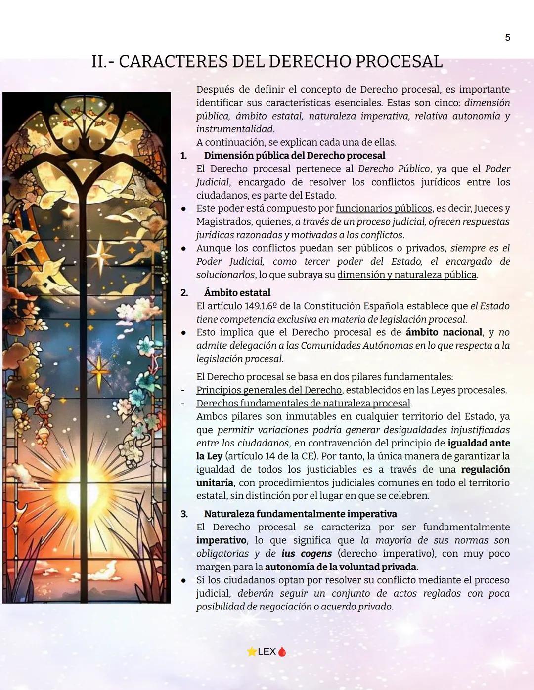 INTRODUCCIÓN AL
DERECHO PROCESAL
El proceso de la justicia no
debe ser rápido, sino justo.
- Sócrates
LEX 2
Lección 1
Derecho procesal:
conc