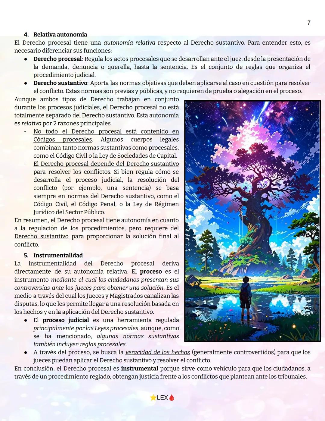 INTRODUCCIÓN AL
DERECHO PROCESAL
El proceso de la justicia no
debe ser rápido, sino justo.
- Sócrates
LEX 2
Lección 1
Derecho procesal:
conc