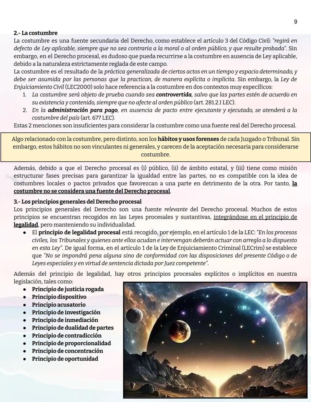 INTRODUCCIÓN AL
DERECHO PROCESAL
El proceso de la justicia no
debe ser rápido, sino justo.
- Sócrates
LEX 2
Lección 1
Derecho procesal:
conc