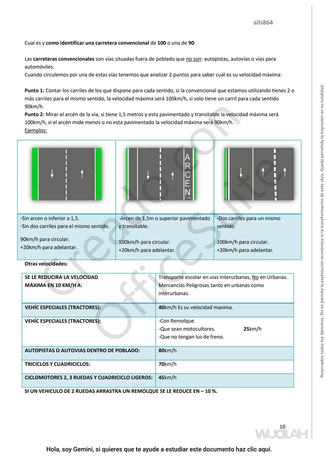 Índice
Definiciones - Tipos de Vehículos.....
alls864
Tema 1 - Uso de las vías Públicas...
Tema 2 - Velocidad...
Tema 3 - Maniobras (1)...
1