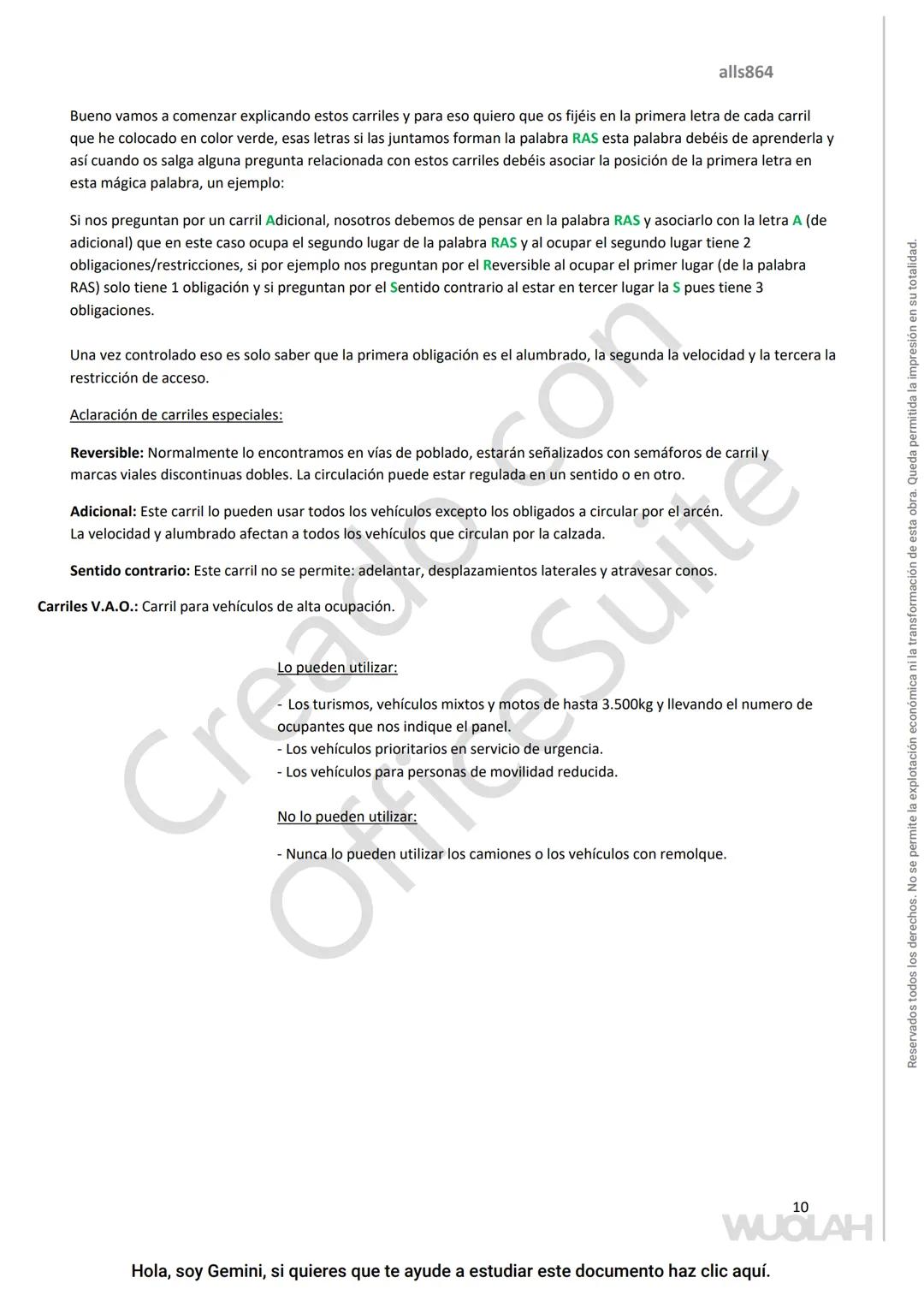 Índice
Definiciones - Tipos de Vehículos.....
alls864
Tema 1 - Uso de las vías Públicas...
Tema 2 - Velocidad...
Tema 3 - Maniobras (1)...
1