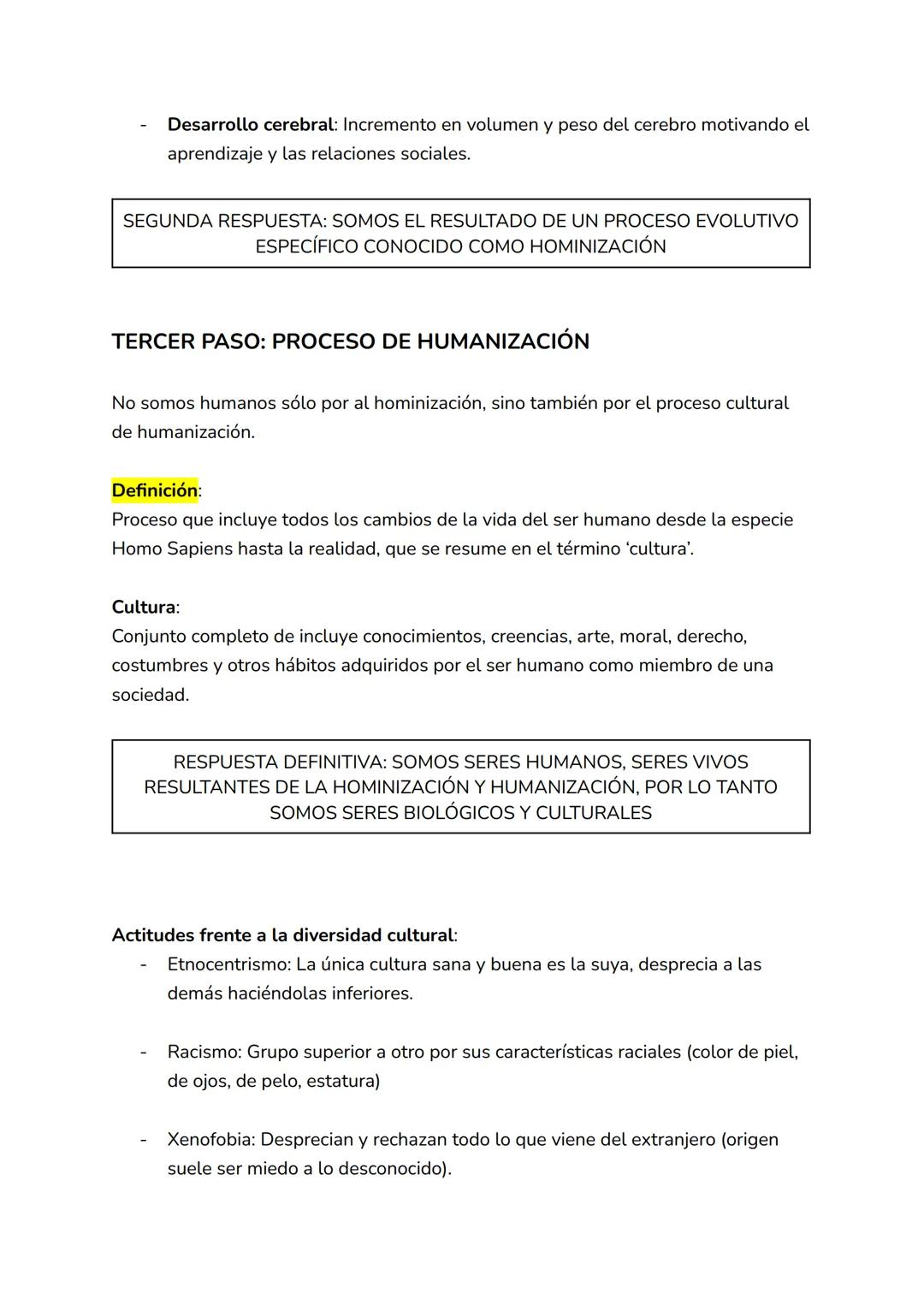 TEMA 2. EL SER HUMANO: ¿QUÉ Y QUIÉN SOY YO?
LA ANTROPOLOGÍA: EL ESTUDIO DEL SER HUMANO
Definición etimológica:
Logos (estudio o tratado) + A