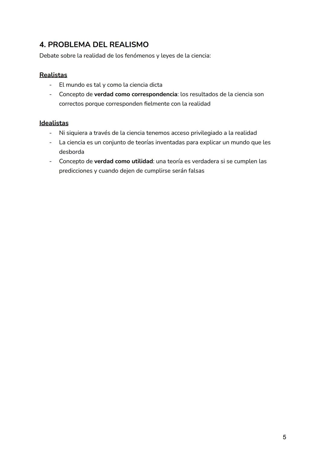 TEMA 6: LA FILOSOFÍA DE LA CIENCIA
1. INTRODUCCIÓN
En un principio, la ciencia apareció como una rama más del saber filosófico encargado de