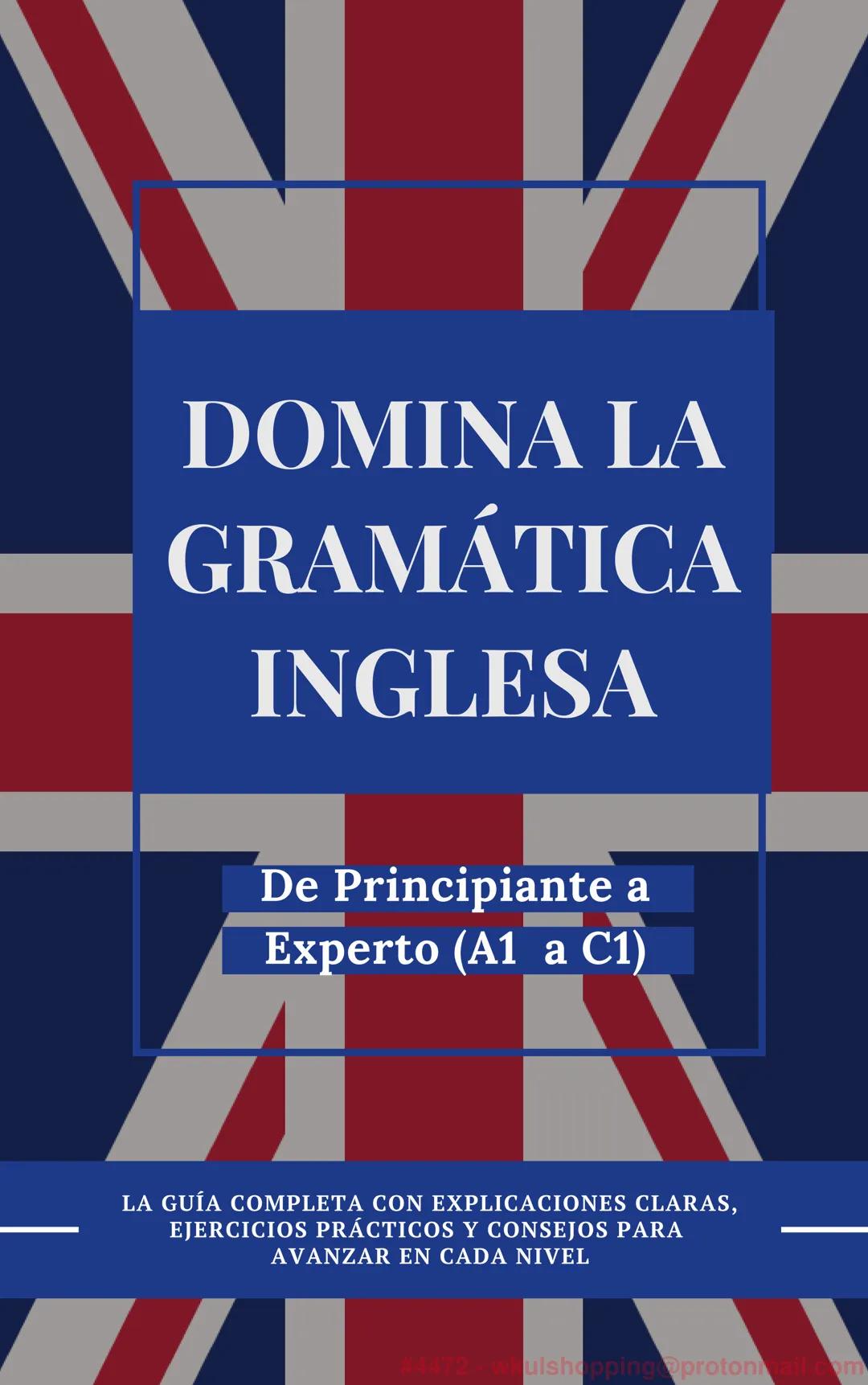 Domina la gramática inglesa