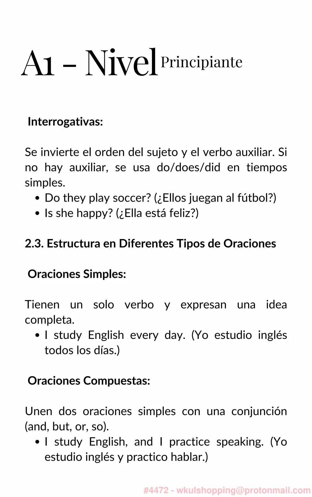 DOMINA LA
GRAMÁTICA
INGLESA
De Principiante a
Experto (A1 a C1)
LA GUÍA COMPLETA CON EXPLICACIONES CLARAS,
EJERCICIOS PRÁCTICOS Y CONSEJOS P