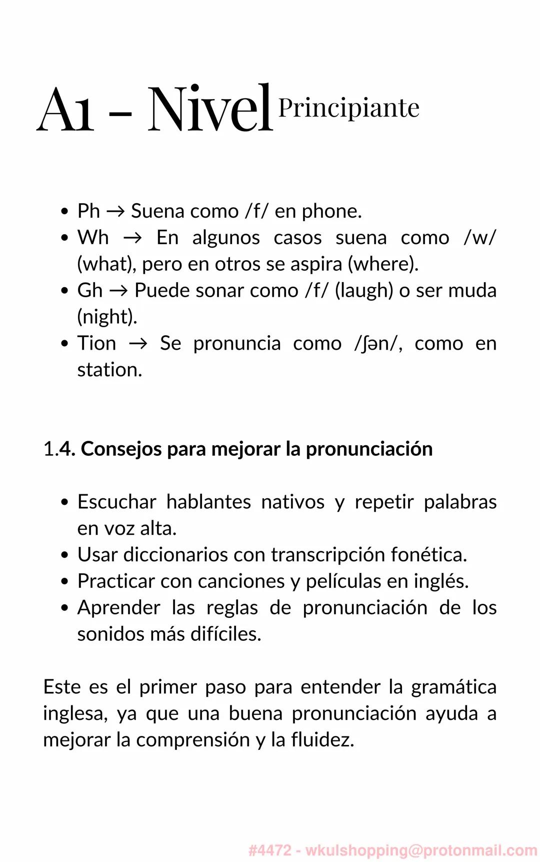 DOMINA LA
GRAMÁTICA
INGLESA
De Principiante a
Experto (A1 a C1)
LA GUÍA COMPLETA CON EXPLICACIONES CLARAS,
EJERCICIOS PRÁCTICOS Y CONSEJOS P