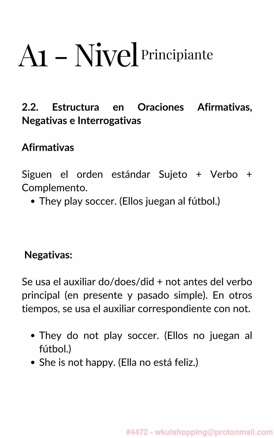 DOMINA LA
GRAMÁTICA
INGLESA
De Principiante a
Experto (A1 a C1)
LA GUÍA COMPLETA CON EXPLICACIONES CLARAS,
EJERCICIOS PRÁCTICOS Y CONSEJOS P