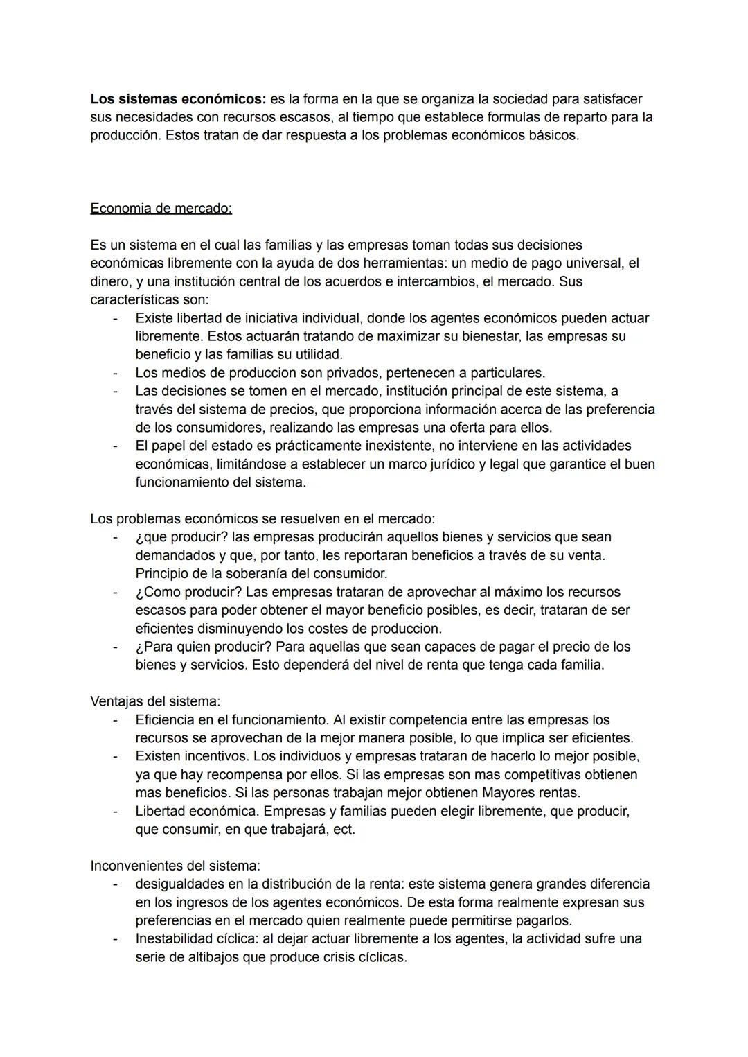 Tema 2: Crecimiento y organización.
punto 1: las posibilidades de producción.
La tecnología: Es la forma en la que se combinan los distinto