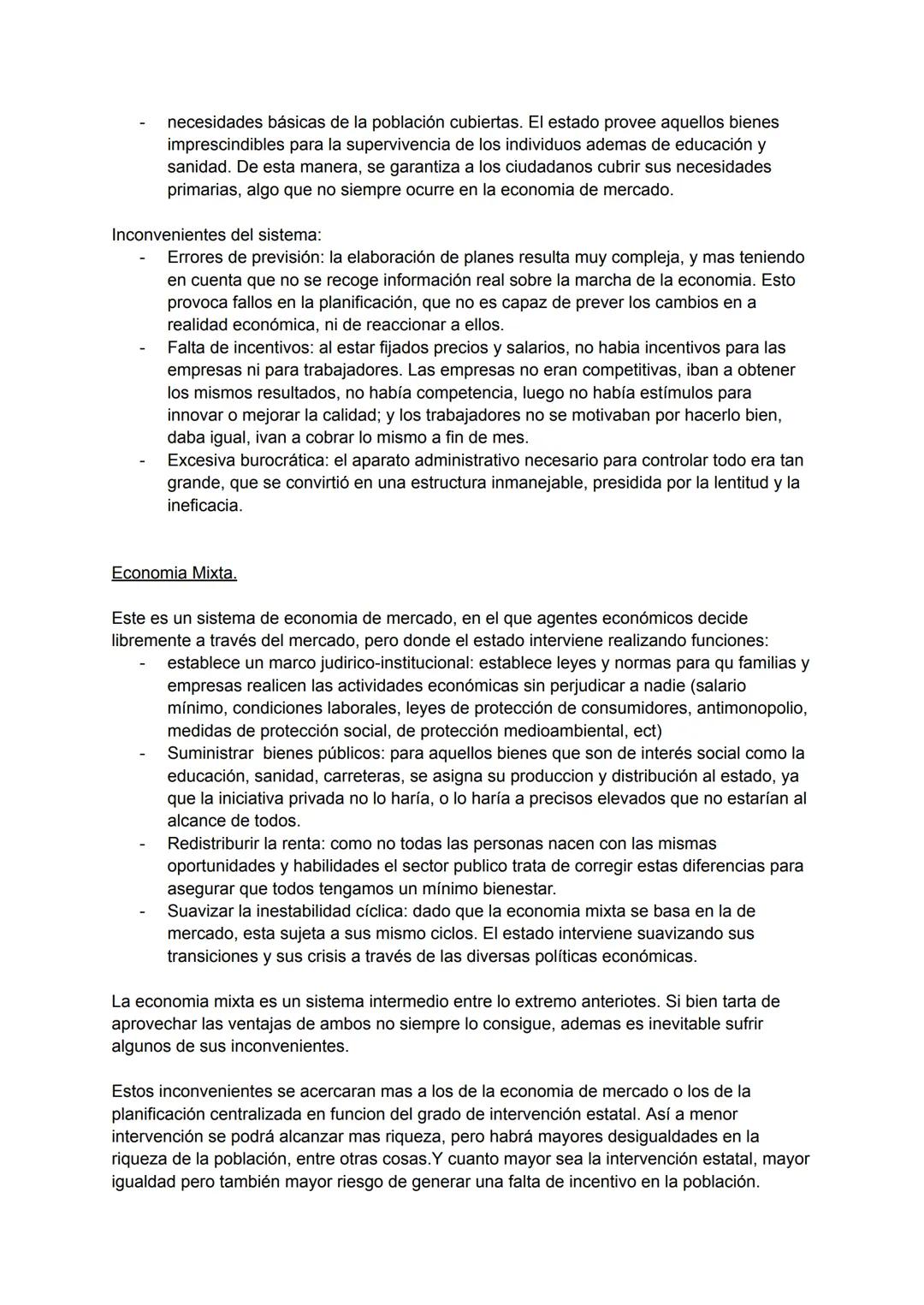 Tema 2: Crecimiento y organización.
punto 1: las posibilidades de producción.
La tecnología: Es la forma en la que se combinan los distinto