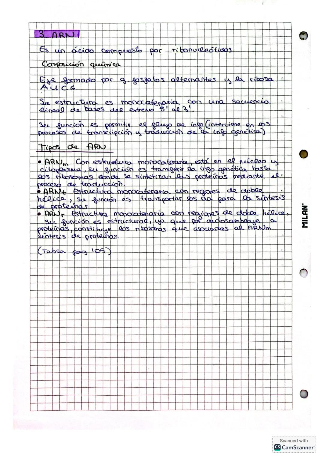 # TEMA 5 Nucleótidos
y ác nucleicos
1. Nucleótidos
Biomoléculas complejas formadas por una pentosa, una
BN y ácido fosfórico, formados por