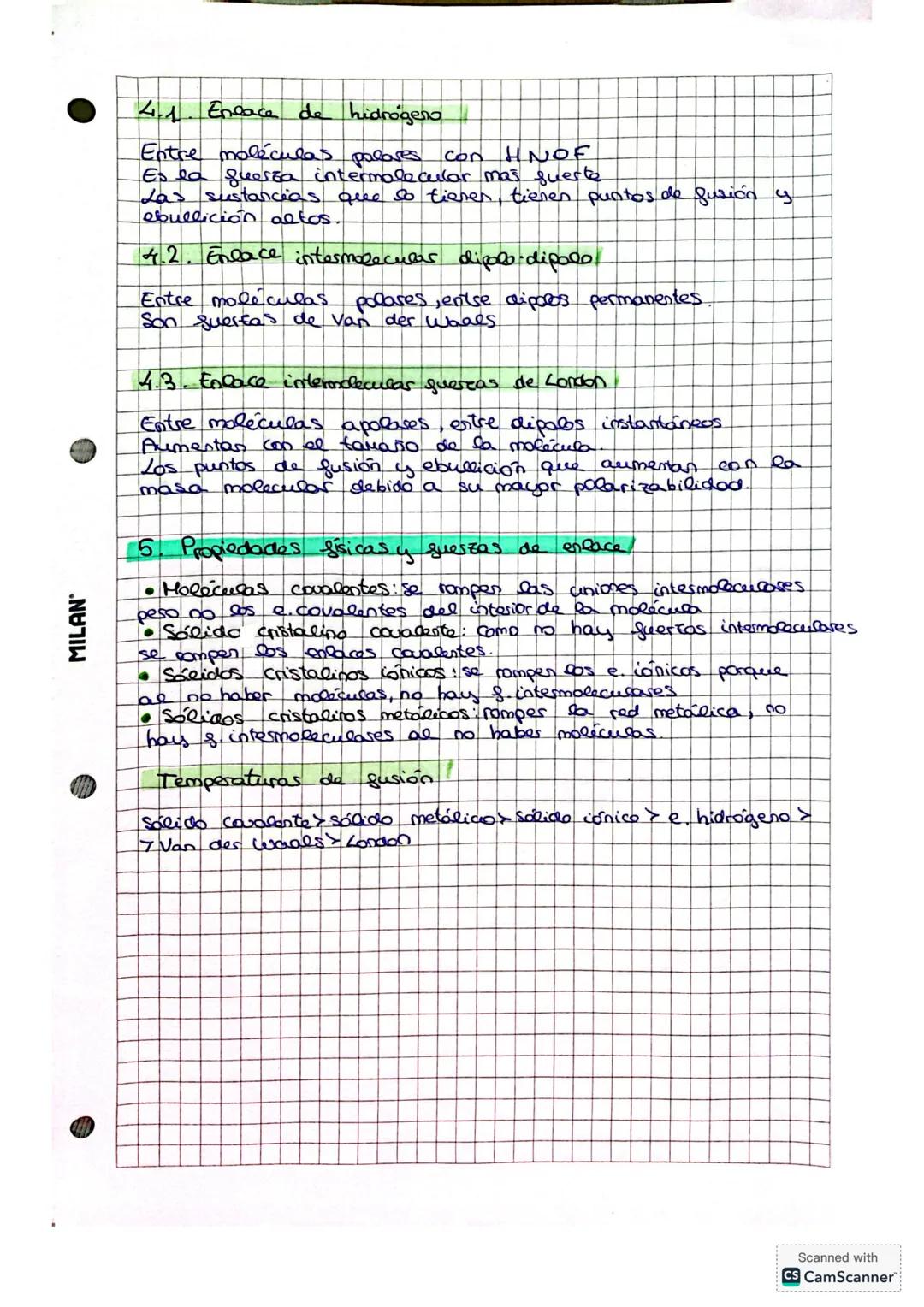 # T4 Enlace covalente
1. **Octeto de Lewis:**
- 1- Sumar e- valencia
- 2- Ne necesarios
- 3- la resta : 2 = enlaces
- 4- Dibujar
- *Excepci