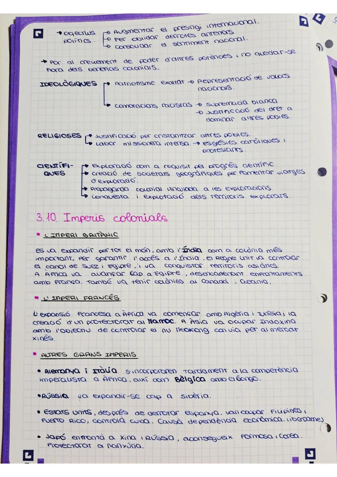 BLOC II:
• TEMA 3:
REVOLUCIÓ INDUSTRIAL I IMPERIALISME.
EL REPARTIMENT DEL ΠΟΝ
31. La Gran Bretanya l'inici de la revolu
ció industrial
Revo