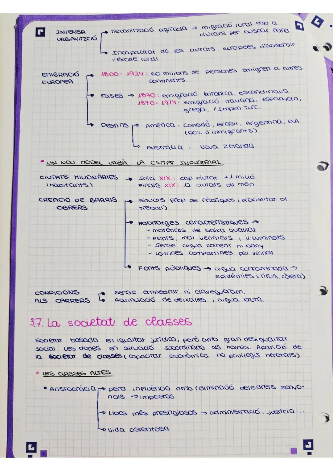 BLOC II:
• TEMA 3:
REVOLUCIÓ INDUSTRIAL I IMPERIALISME.
EL REPARTIMENT DEL ΠΟΝ
31. La Gran Bretanya l'inici de la revolu
ció industrial
Revo