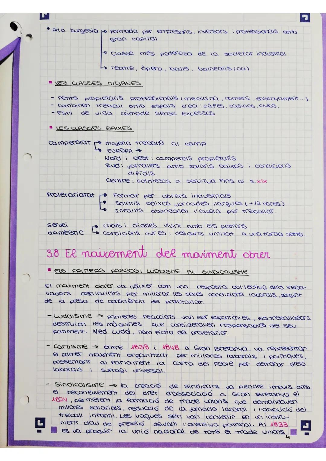 BLOC II:
• TEMA 3:
REVOLUCIÓ INDUSTRIAL I IMPERIALISME.
EL REPARTIMENT DEL ΠΟΝ
31. La Gran Bretanya l'inici de la revolu
ció industrial
Revo