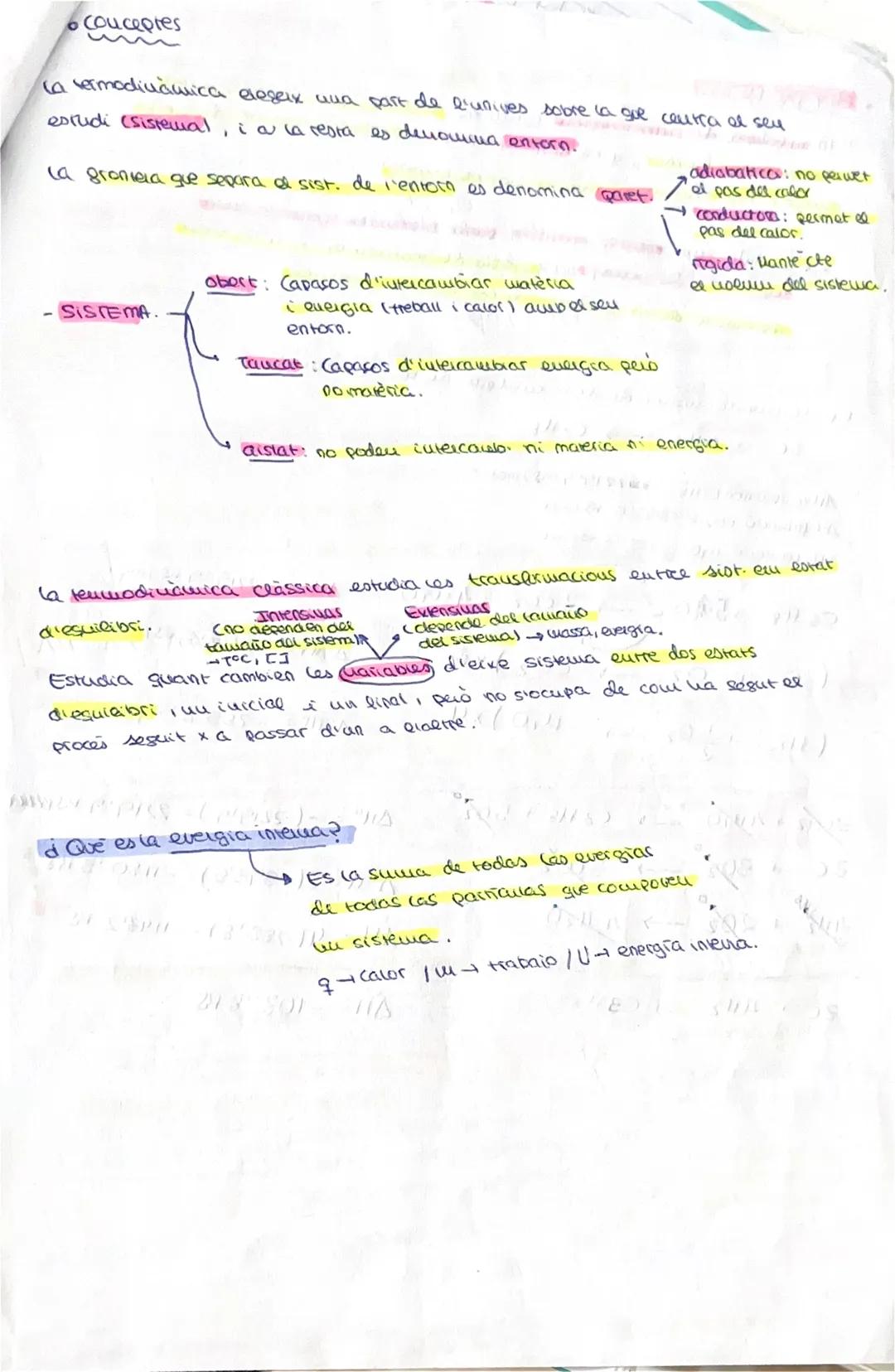 ```
r
a
TERMOQuimica
Primer principi de la termodinamica
La variació d'entalpia: Eabsoruida (despresa
en un proces a Pote=0
ΔΗ = qP
2.
ΔΗ>0: