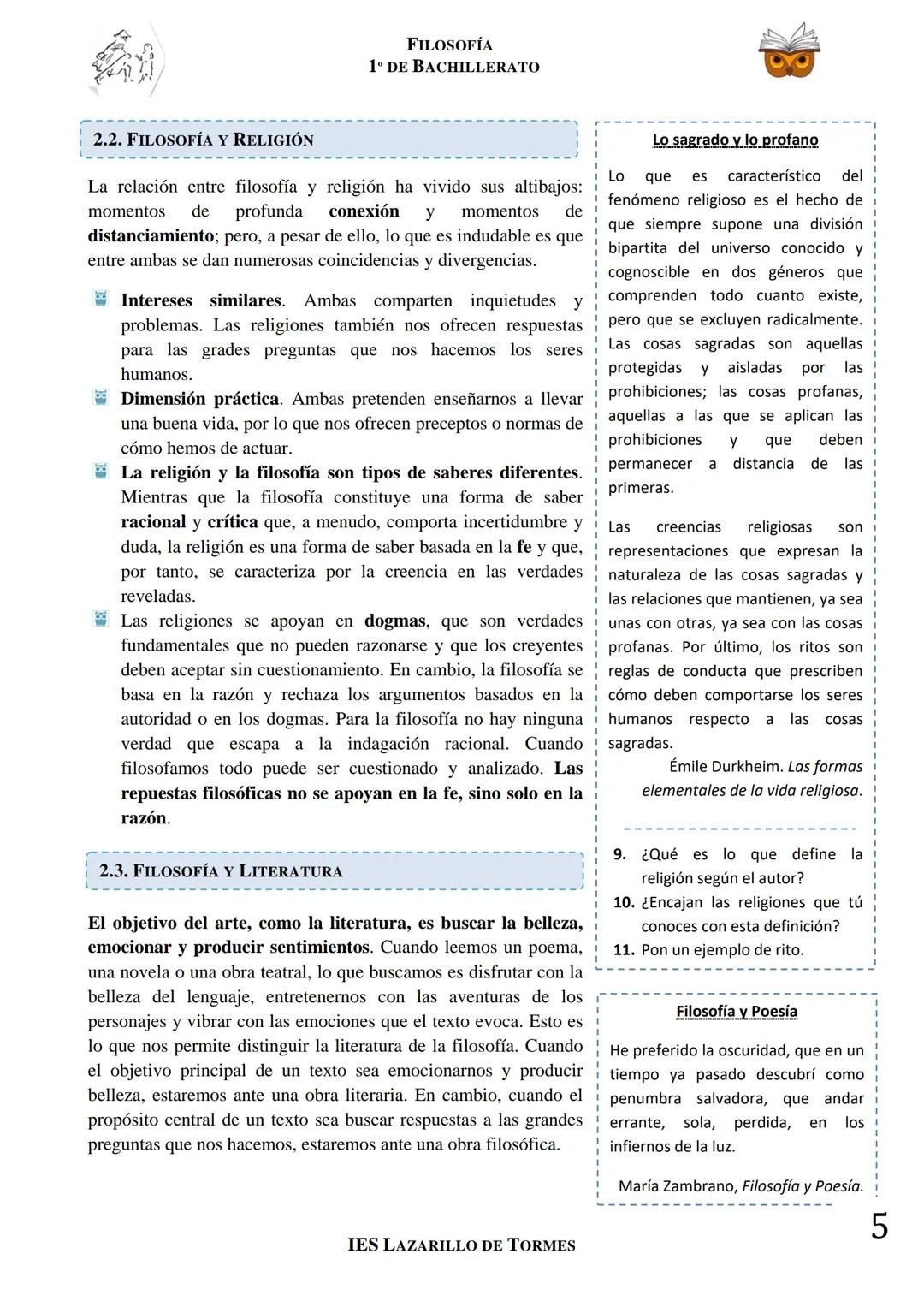 FILOSOFÍA
1º DE BACHILLERATO
TEMA 1. EL SABER FILOSÓFICO
REFLEXIÓN FILOSÓFICA EN TORNO A LA PROPIA FILOSOFÍA
¿Qué es lo más importante de la