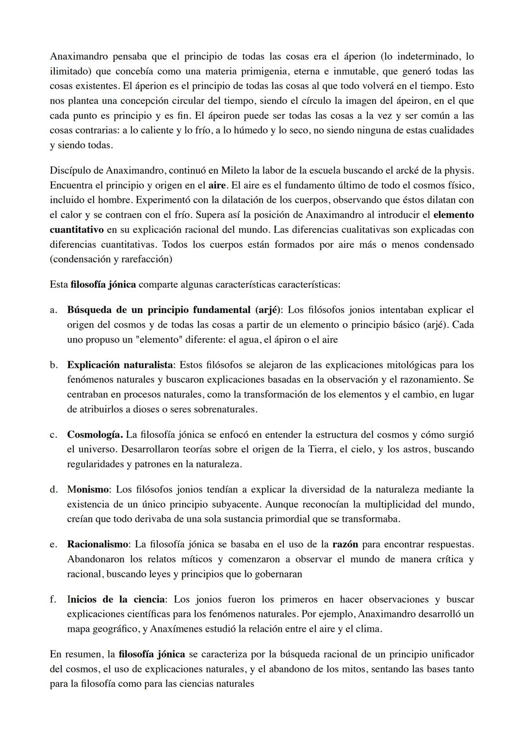UNIDAD 1. LA FILOSOFÍA PRESOCRÁTICA
1. El nacimiento de la filosofía
El nacimiento de la filosofía en la antigua Grecia se remonta al sigl