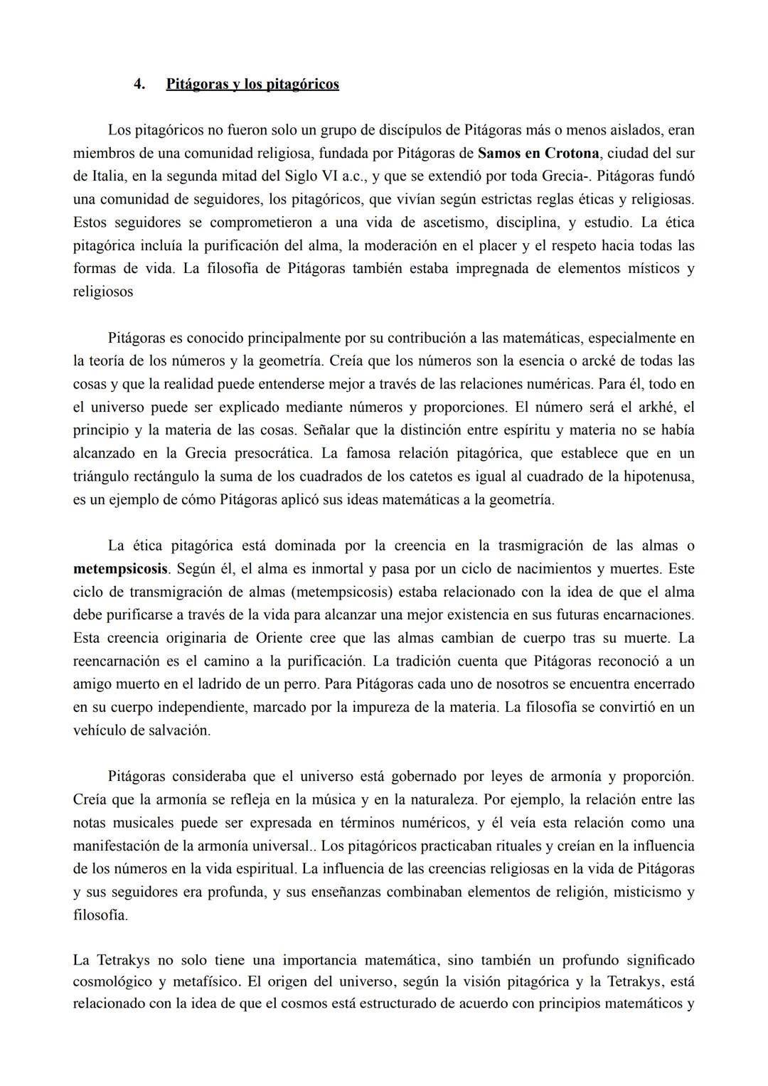UNIDAD 1. LA FILOSOFÍA PRESOCRÁTICA
1. El nacimiento de la filosofía
El nacimiento de la filosofía en la antigua Grecia se remonta al sigl