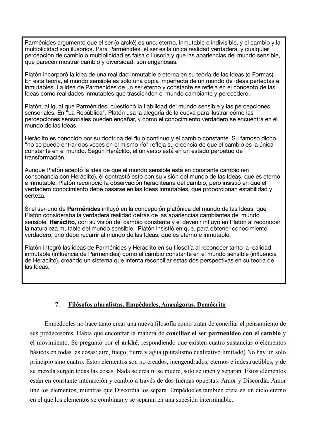UNIDAD 1. LA FILOSOFÍA PRESOCRÁTICA
1. El nacimiento de la filosofía
El nacimiento de la filosofía en la antigua Grecia se remonta al sigl