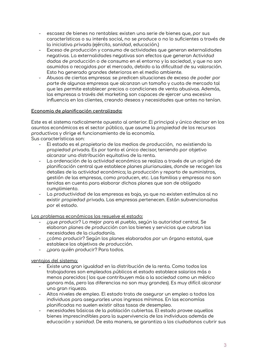 Toma 2
Crecimiento y organización.
1.Las posibilidades do producción.
La tecnología: Es la forma en la que se combinan los distintos recurso