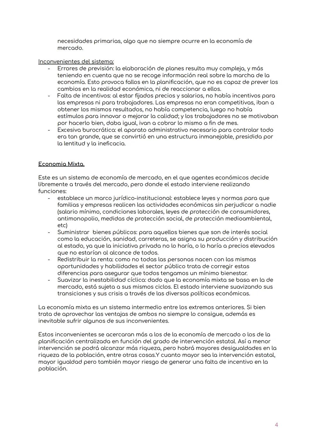 Toma 2
Crecimiento y organización.
1.Las posibilidades do producción.
La tecnología: Es la forma en la que se combinan los distintos recurso