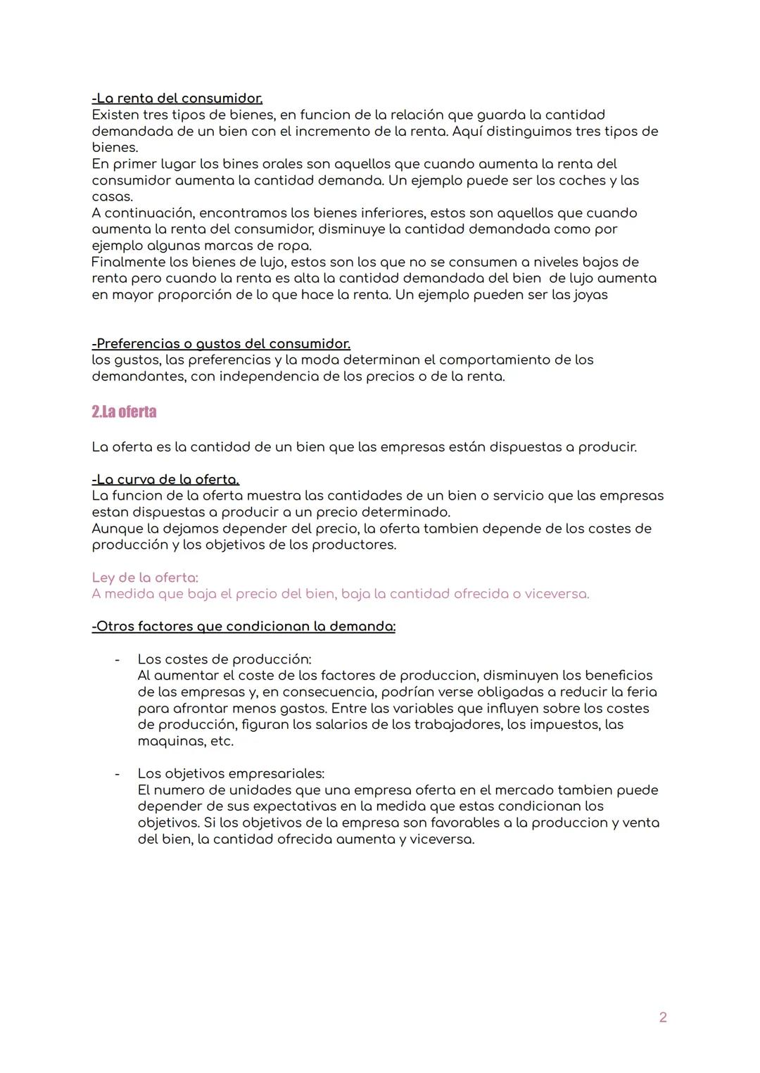 1.El mercado y la demanda.
TEMA 4
EL MERCADO
El mercado es el conjunto de actividades de compraventa de un determinado bien o
servicio reali