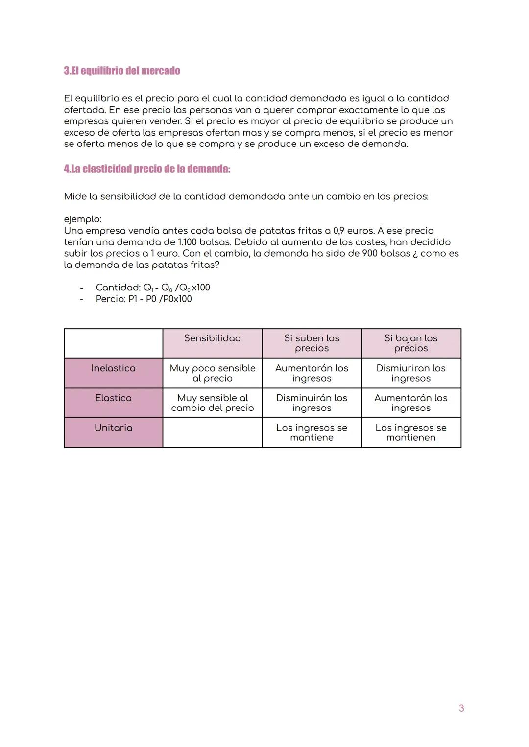 1.El mercado y la demanda.
TEMA 4
EL MERCADO
El mercado es el conjunto de actividades de compraventa de un determinado bien o
servicio reali