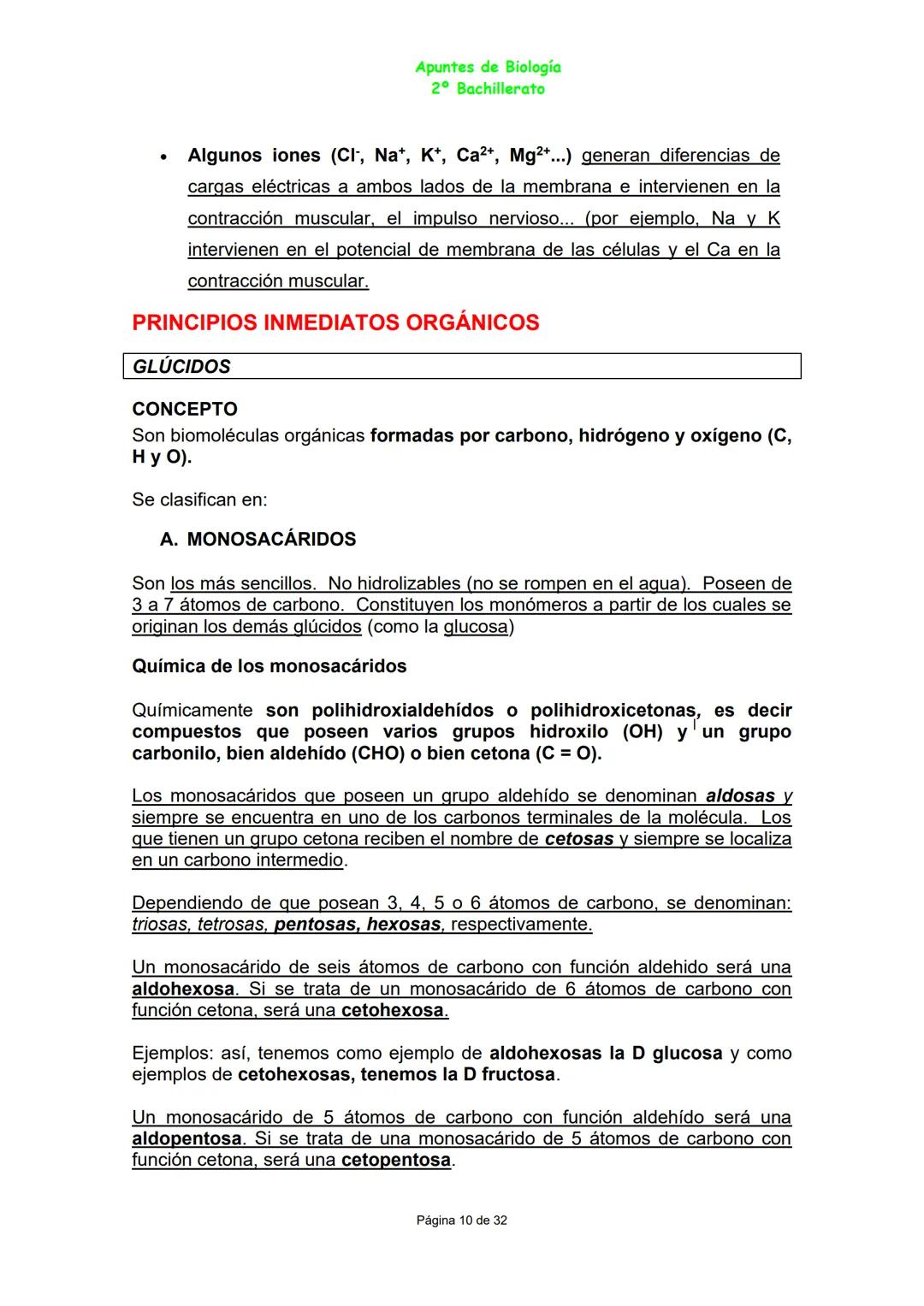 Apuntes de Biología
2º Bachillerato
Bloque A: LAS BIOMOLÉCULAS
BIOELEMENTOS O ELEMENTOS BIOGÉNICOS
Son los elementos que forman parte de los