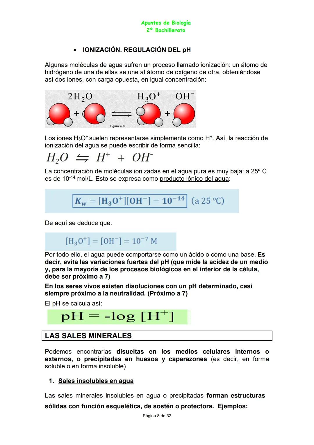 Apuntes de Biología
2º Bachillerato
Bloque A: LAS BIOMOLÉCULAS
BIOELEMENTOS O ELEMENTOS BIOGÉNICOS
Son los elementos que forman parte de los