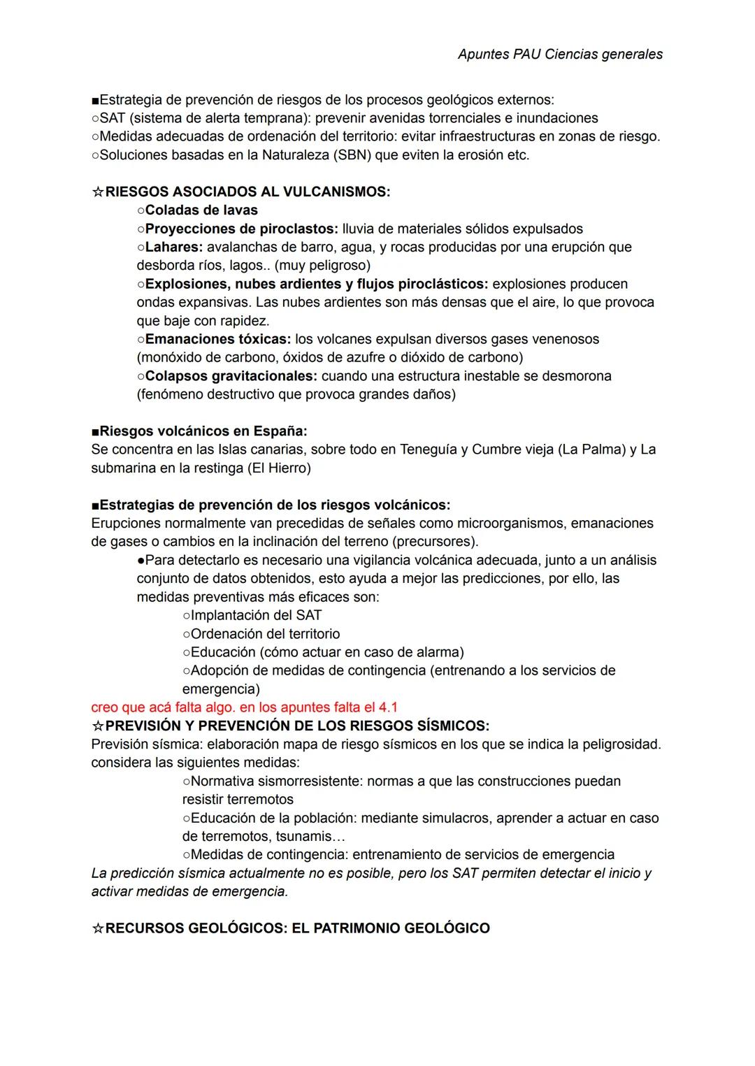 Apuntes PAU Ciencias generales
ECOLOGÍA:
☆ECOSISTEMAS:
Es el conjunto de seres vivos y factores ambientales que existen en una zona determin