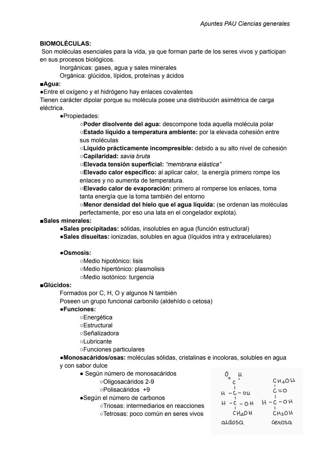 Apuntes PAU Ciencias generales
ECOLOGÍA:
☆ECOSISTEMAS:
Es el conjunto de seres vivos y factores ambientales que existen en una zona determin