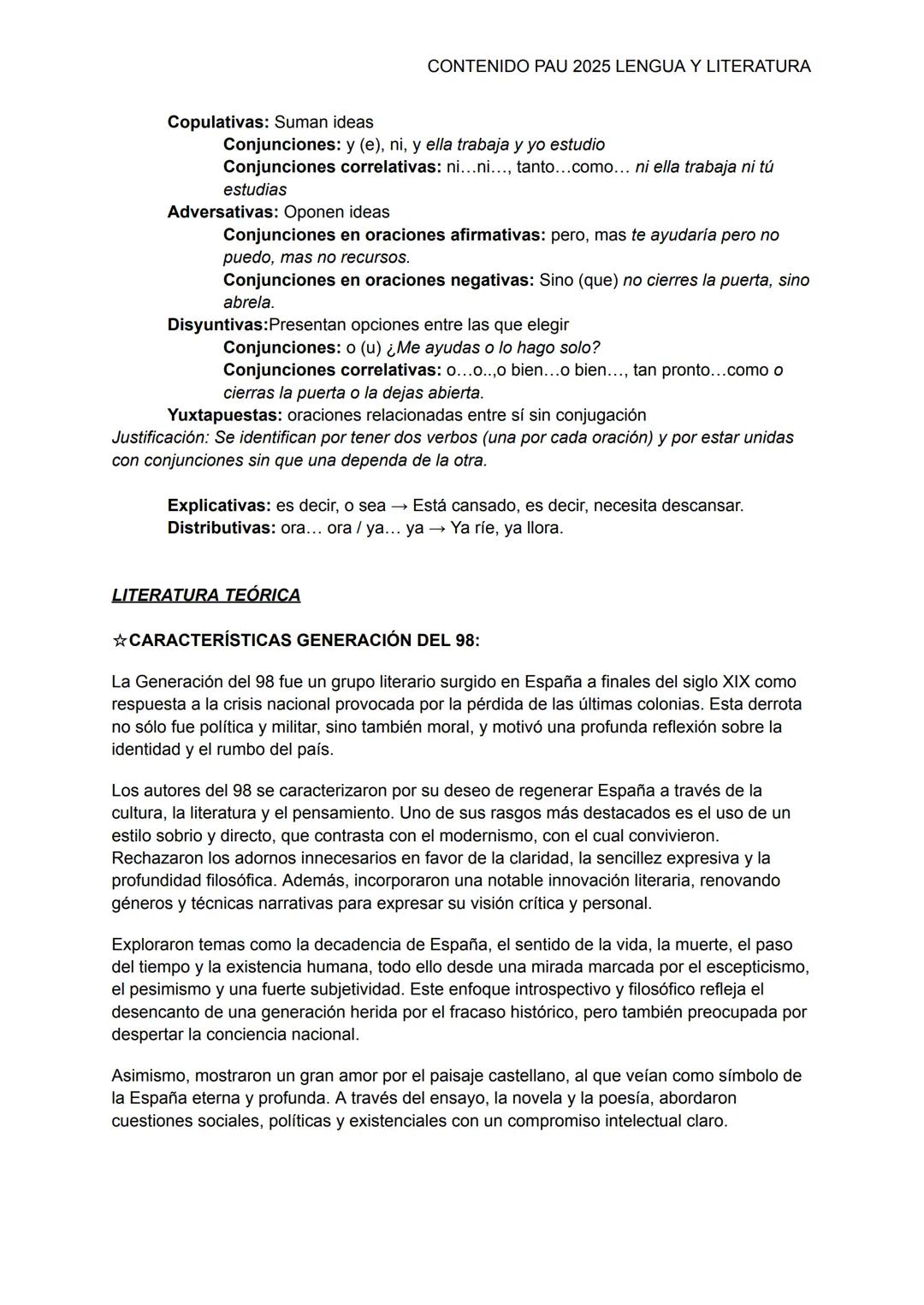CONTENIDO PAU 2025 LENGUA Y LITERATURA
•BLOQUE I: VARIEDADES DE LA LENGUA
★Lengua estándar y norma:
•Lengua estándar: Variedad del idioma qu
