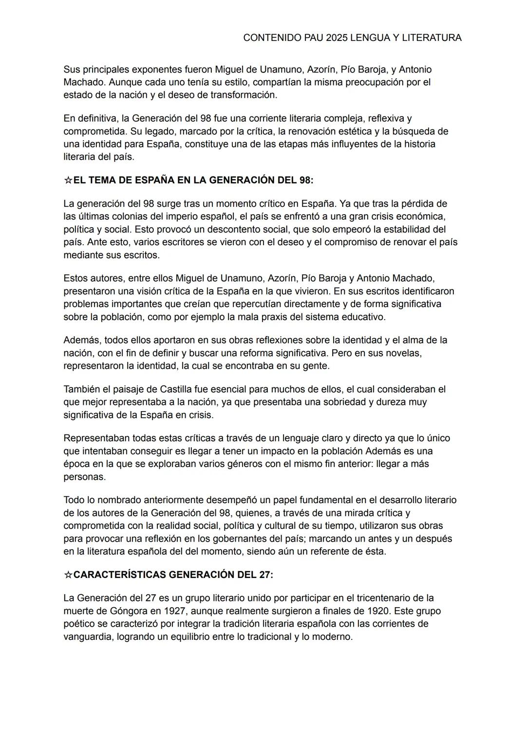 CONTENIDO PAU 2025 LENGUA Y LITERATURA
•BLOQUE I: VARIEDADES DE LA LENGUA
★Lengua estándar y norma:
•Lengua estándar: Variedad del idioma qu