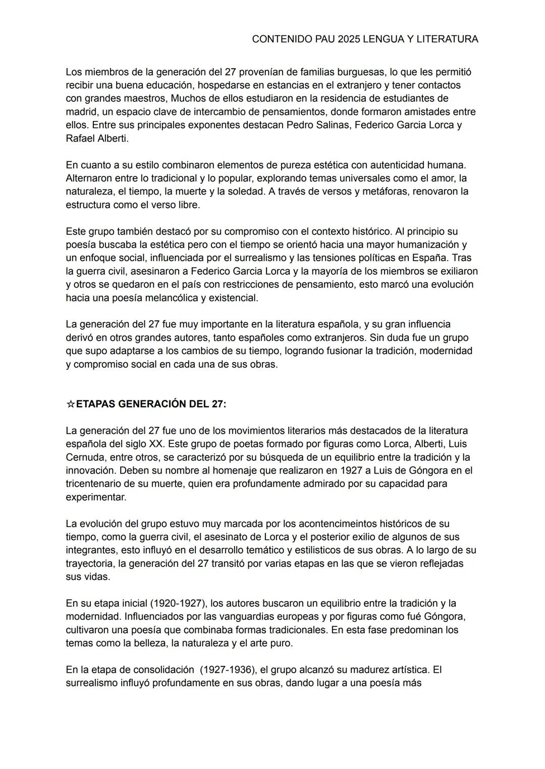 CONTENIDO PAU 2025 LENGUA Y LITERATURA
•BLOQUE I: VARIEDADES DE LA LENGUA
★Lengua estándar y norma:
•Lengua estándar: Variedad del idioma qu