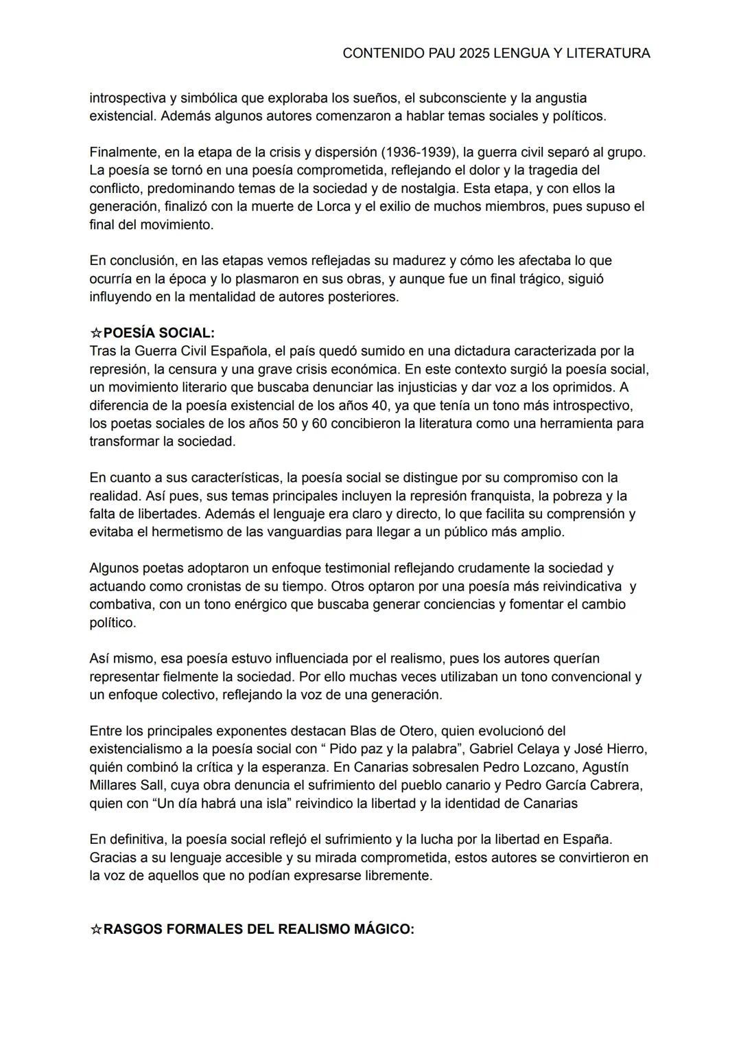CONTENIDO PAU 2025 LENGUA Y LITERATURA
•BLOQUE I: VARIEDADES DE LA LENGUA
★Lengua estándar y norma:
•Lengua estándar: Variedad del idioma qu