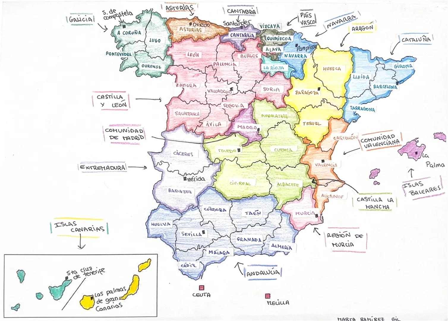 S. de
IGALICIA compostela
ASTURIAS
CANTABRIA
Oviedo
Santander
PAIS
VASCO
A CORUÑA
ASTURIAS
VIZCAYA
CANTABRIA
LUGO
PONTEVEDRA
LEON
OURENSE
PA
